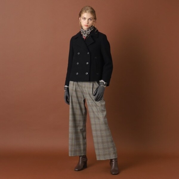 ドレステリア（DRESSTERIOR）/オーバーラップサークルシルクスカーフ