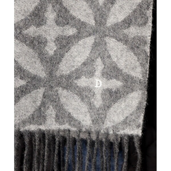 お値下げ！ ドレステリア オーバーラップサークル マフラー カシミヤ100% カシミヤ100％】オーバーラップサークル マフラー（ストール