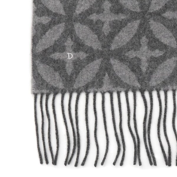 お値下げ！ ドレステリア オーバーラップサークル マフラー カシミヤ100% カシミヤ100％】オーバーラップサークル マフラー（ストール