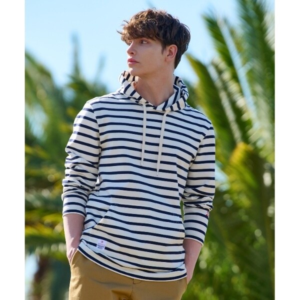 ドレステリア（DRESSTERIOR）/ボーダープルパーカーの通販は