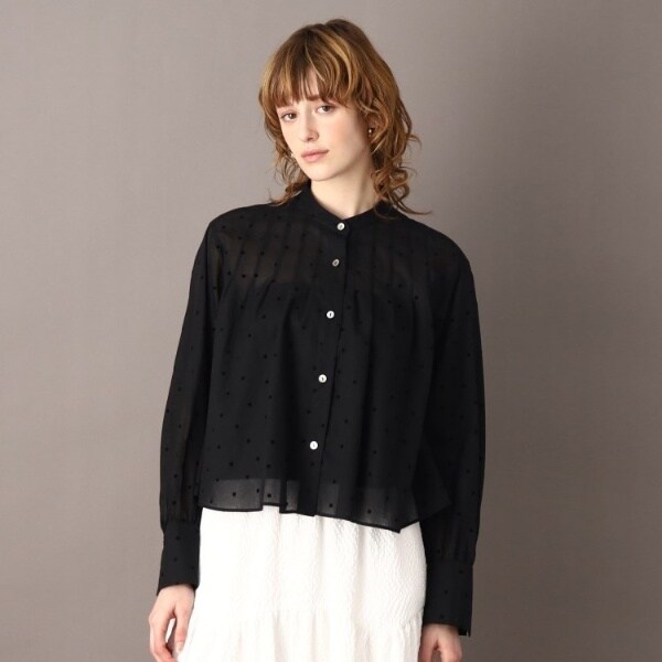 ドレステリア（DRESSTERIOR）/シアードットタックシャツの通販は