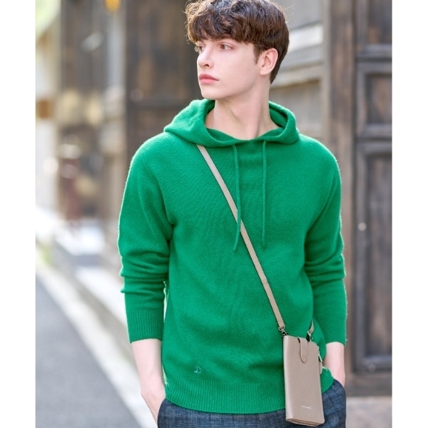 ドレステリア（DRESSTERIOR）/ホールガーメント ニットパーカ