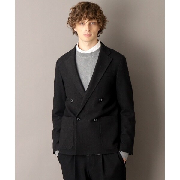 ヘリンボーンRELAXジャケット セットアップ可ヘリンボーンRELAXジャケット（テーラードジャケット