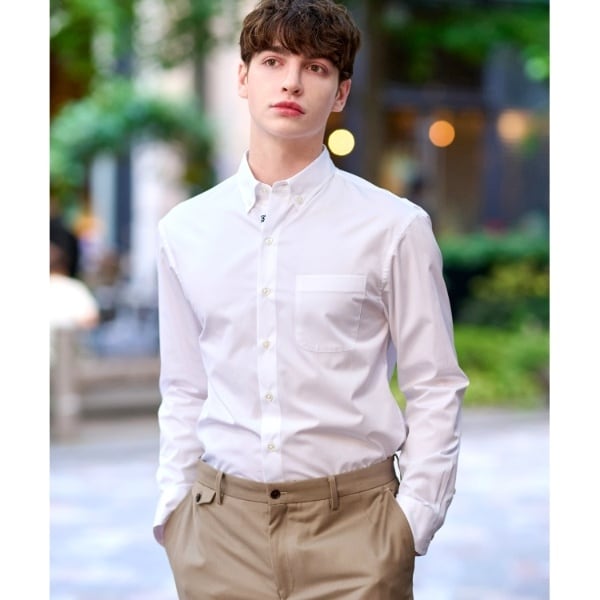 ドレステリア（DRESSTERIOR）/SUPIMA COTTON ボタンダウンシャツ