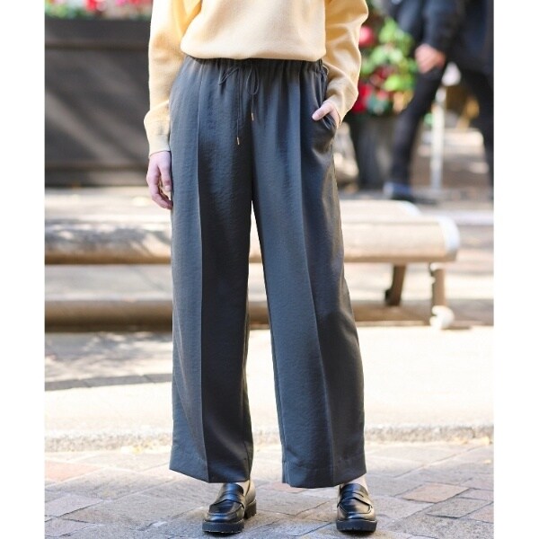 ドレステリア（DRESSTERIOR）/【リラックス大人カジュアル】サテン