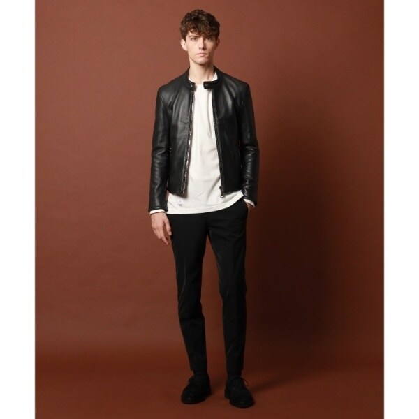 ドレステリア× 干場義雅　ライダース　XLサイズ DRESSTERIOR｜【干場義雅*DRESSTERIOR】レザーライダース