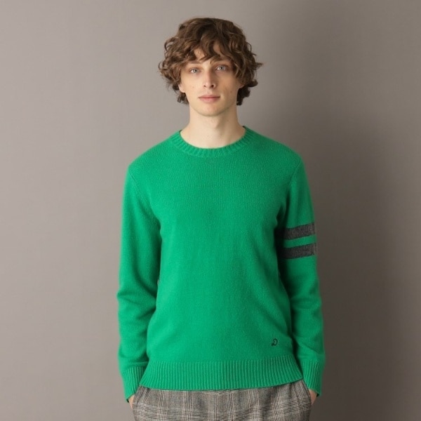 ドレステリア（DRESSTERIOR）/ラムウール混クルーネックニット