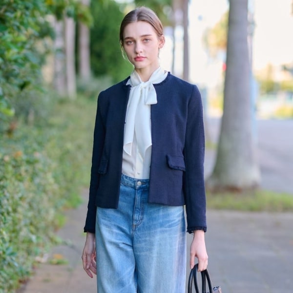 ドレステリア（DRESSTERIOR）/【セレモニー】クラシックツイードジャケット