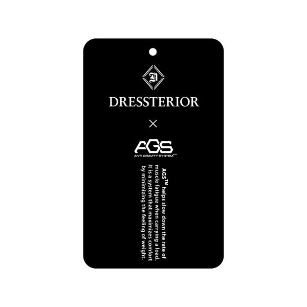 ドレステリア（DRESSTERIOR）/【荷重軽減】サスペンション バックパック