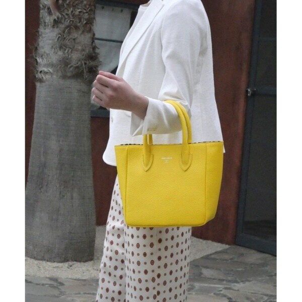 ドレステリア（DRESSTERIOR）/【日本製】シュリンクレザーミニトート