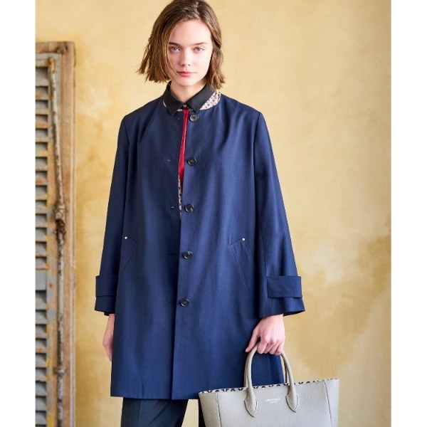 ドレステリア（DRESSTERIOR）/【セレモニーにも】ノーカラーコート