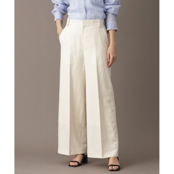 ドレステリア（DRESSTERIOR）/【美シルエット／洗える】リネンブレンド