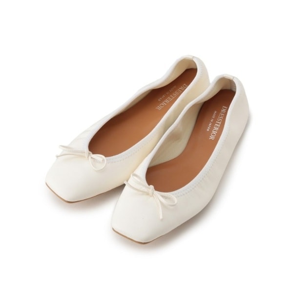 ドレステリア（DRESSTERIOR）/ソフトレザーバレエシューズ