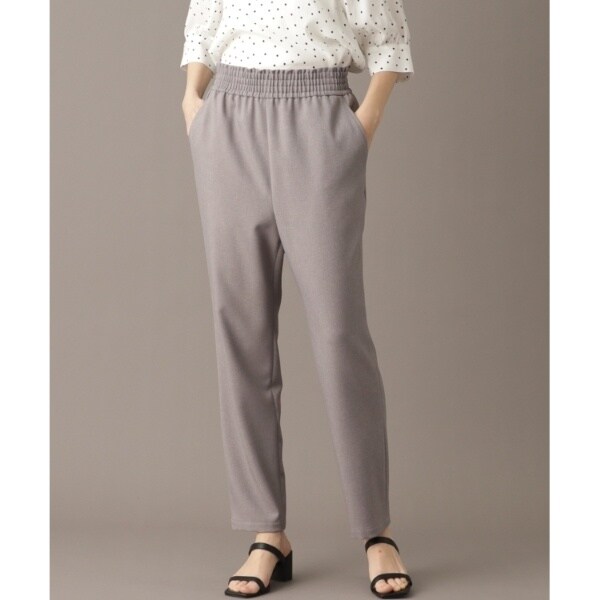 ドレステリア(DRESSTERIOR)/【機能的洗えるイージーケア】ウエストシャーリングパンツの通販は ドレステリア(DRESSTERIOR)/【機能的洗えるイージーケア】ウエストシャーリングパンツの通販は