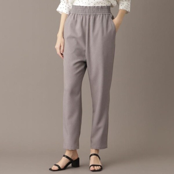 ドレステリア(DRESSTERIOR)/【機能的洗えるイージーケア】ウエストシャーリングパンツの通販は ドレステリア(DRESSTERIOR)/【機能的洗えるイージーケア】ウエストシャーリングパンツの通販は