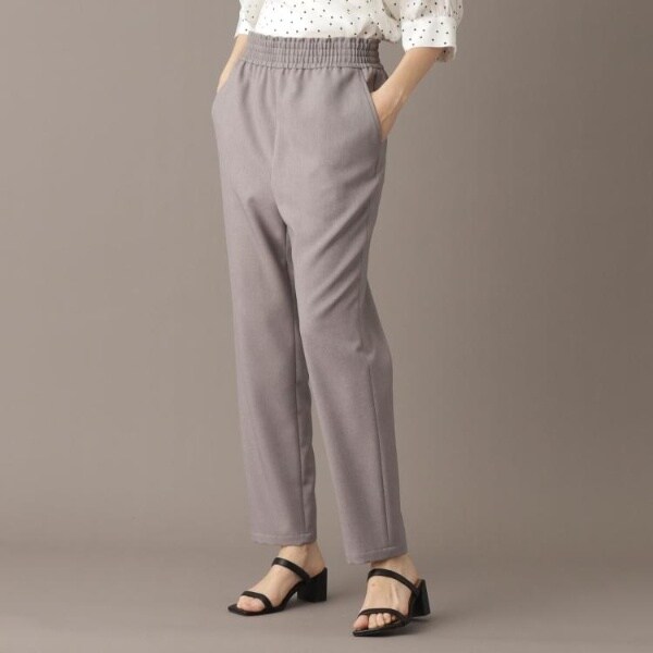 ドレステリア(DRESSTERIOR)/【機能的洗えるイージーケア】ウエストシャーリングパンツの通販は ドレステリア(DRESSTERIOR)/【機能的洗えるイージーケア】ウエストシャーリングパンツの通販は