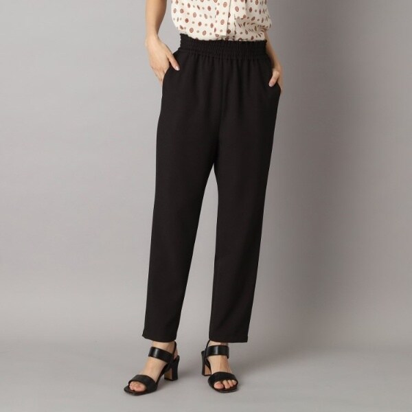 ドレステリア(DRESSTERIOR)/【機能的洗えるイージーケア】ウエストシャーリングパンツの通販は ドレステリア(DRESSTERIOR)/【機能的洗えるイージーケア】ウエストシャーリングパンツの通販は