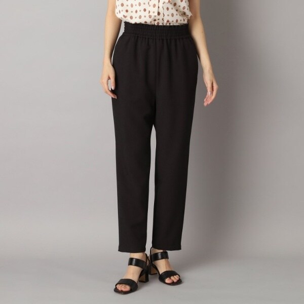 ドレステリア(DRESSTERIOR)/【機能的洗えるイージーケア】ウエストシャーリングパンツの通販は ドレステリア(DRESSTERIOR)/【機能的洗えるイージーケア】ウエストシャーリングパンツの通販は