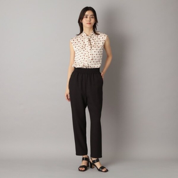 ドレステリア(DRESSTERIOR)/【機能的洗えるイージーケア】ウエストシャーリングパンツの通販は ドレステリア(DRESSTERIOR)/【機能的洗えるイージーケア】ウエストシャーリングパンツの通販は