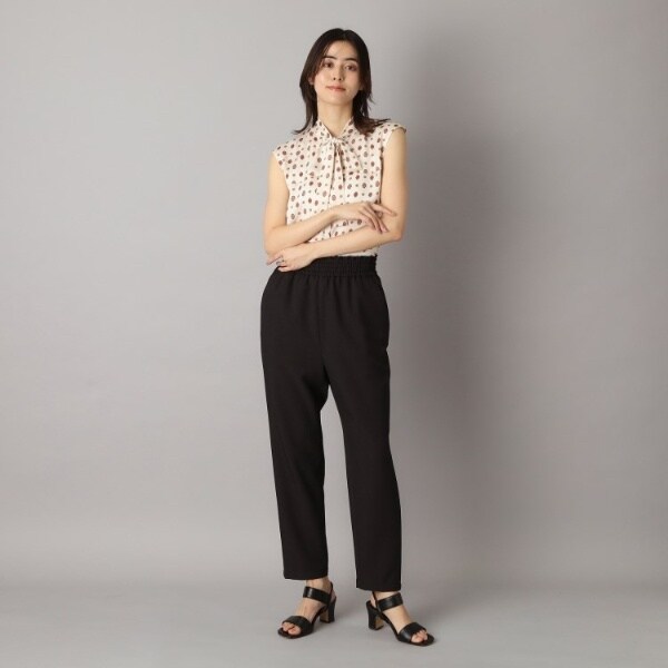 ドレステリア(DRESSTERIOR)/【機能的洗えるイージーケア】ウエストシャーリングパンツの通販は ドレステリア(DRESSTERIOR)/【機能的洗えるイージーケア】ウエストシャーリングパンツの通販は