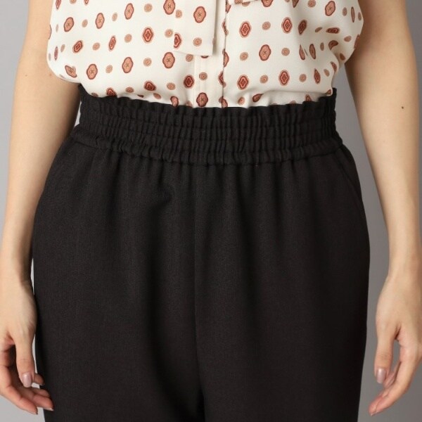 ドレステリア(DRESSTERIOR)/【機能的洗えるイージーケア】ウエストシャーリングパンツの通販は ドレステリア(DRESSTERIOR)/【機能的洗えるイージーケア】ウエストシャーリングパンツの通販は