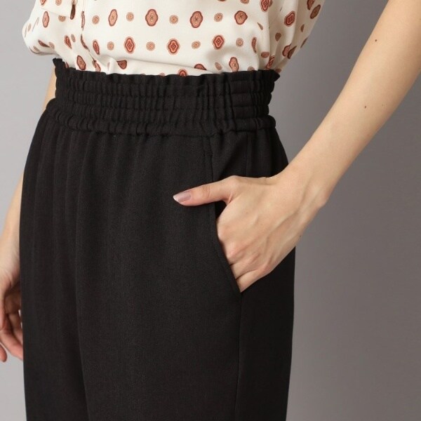 ドレステリア(DRESSTERIOR)/【機能的洗えるイージーケア】ウエストシャーリングパンツの通販は ドレステリア(DRESSTERIOR)/【機能的洗えるイージーケア】ウエストシャーリングパンツの通販は