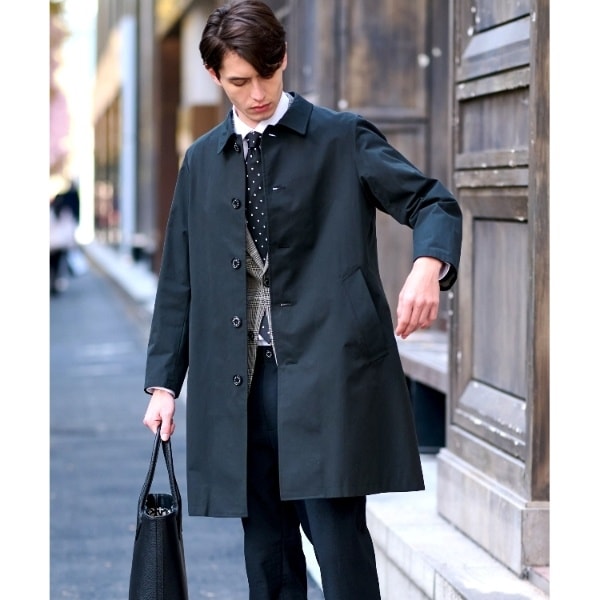ドレステリア　ステンカラーコート DRESSTERIOR｜レインステンカラーコート | Rakuten Fashion(楽天
