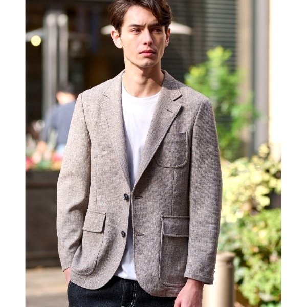 ドレステリア（DRESSTERIOR）/ミックスツイード ジャケット