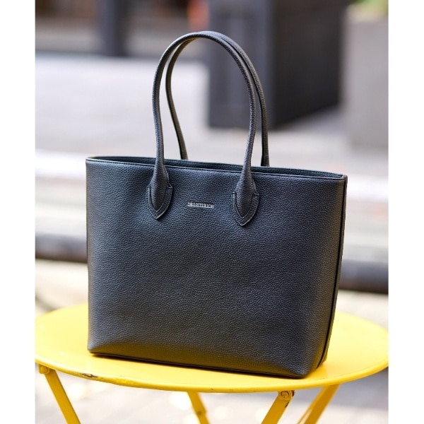 ドレステリア（DRESSTERIOR）/【撥水仕様】シュリンクレザー トートバッグ