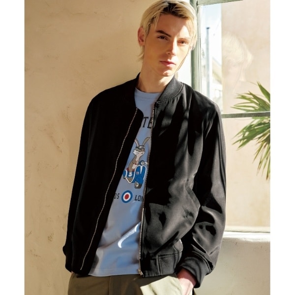 ドレステリア（DRESSTERIOR）/SDG’s ブラックMA−1 ジャケット