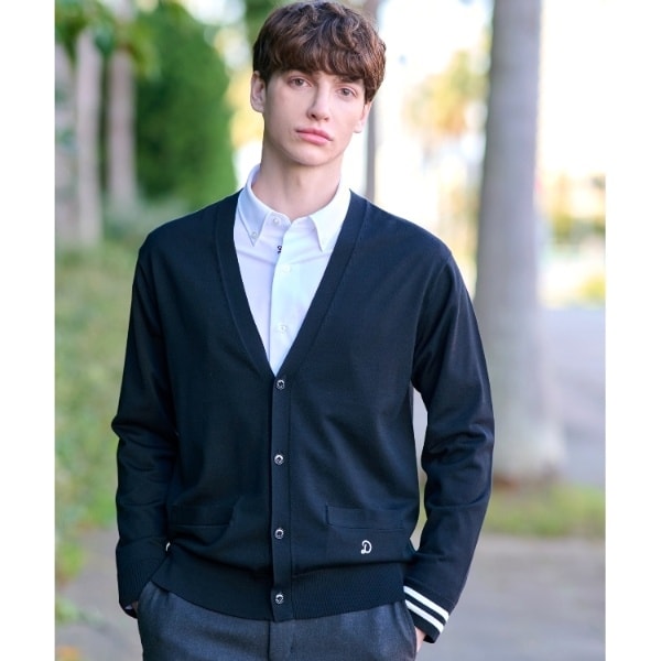 ドレステリア（DRESSTERIOR）/スリーブライン スプリングカーディガン