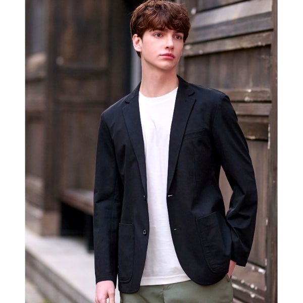 ドレステリア（DRESSTERIOR）/【洗えるセットアップ可】ドライトリコット ジャケット