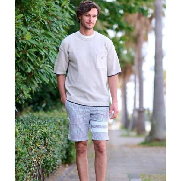 ドレステリア（DRESSTERIOR）/【セットアップ可吸湿速乾】COOLMAX シア