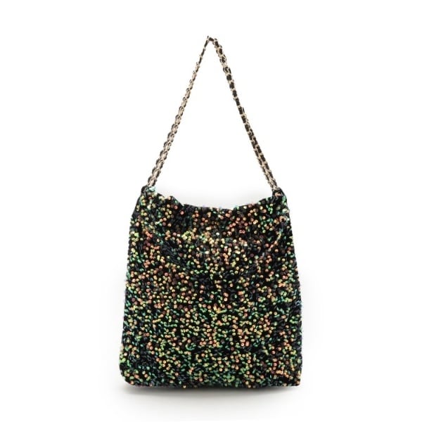 ドレステリア（DRESSTERIOR）/Dhyana．（ディアナドット）スパンコールチェーントート DHBG021の通販は 7,216円