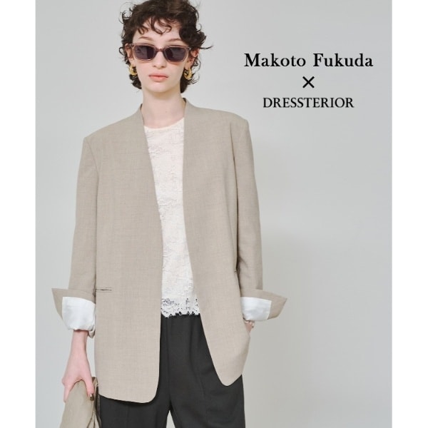 HOBBS LONDON】ウィニーフローラルリネンドレス
