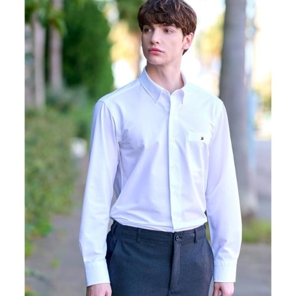 ドレステリア（DRESSTERIOR）/46Gジャージ レギュラーカラードレスシャツ