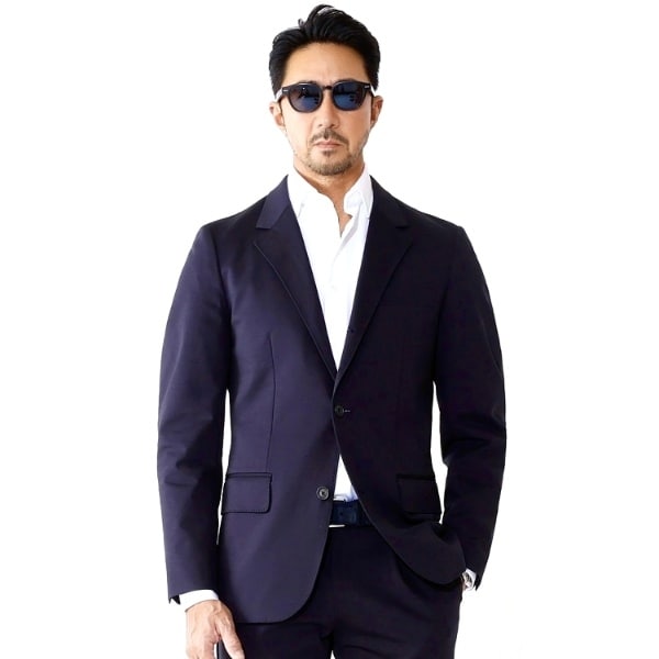 ドレステリア（DRESSTERIOR）/【セットアップ可】《干場義雅×MOVB×DRESSTERIOR》トリプルコラボ DUPLEX COTTONジャケット