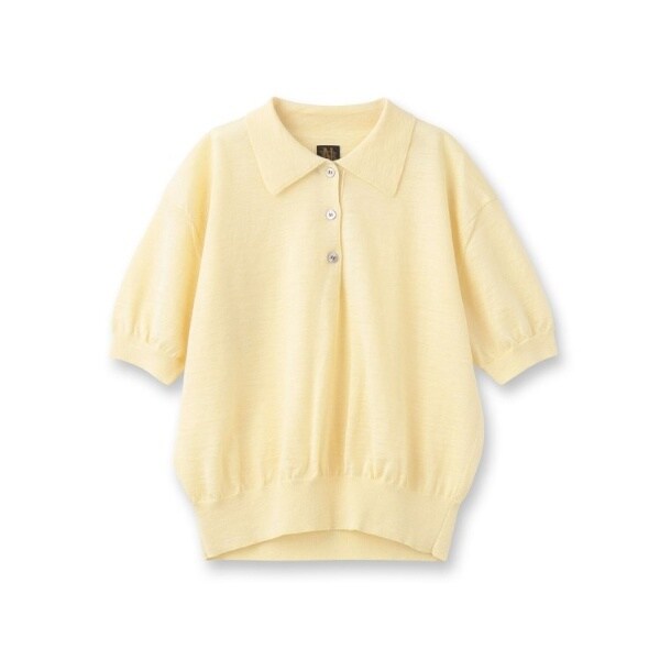 ドレステリア（DRESSTERIOR）/BATONER（バトナー）CHOMA 半袖ポロニット