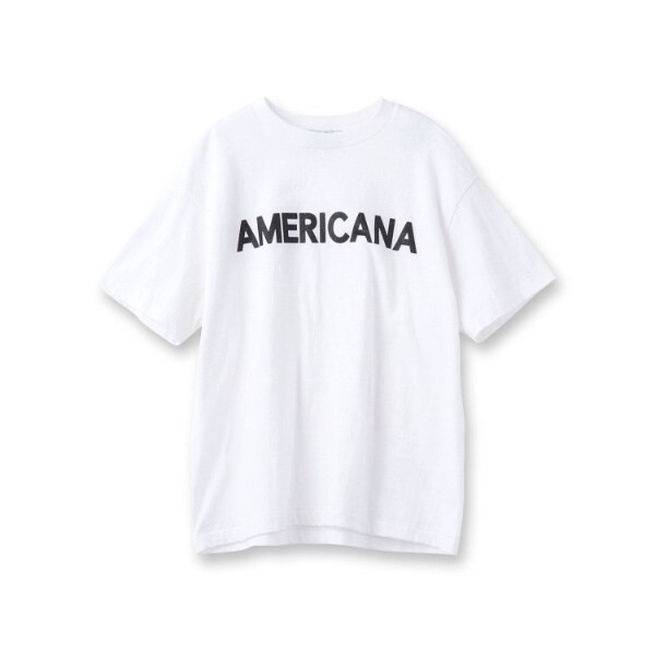 在庫処分セール ドレステリア（DRESSTERIOR）/Americana（アメリカーナ）ロゴTシャツ トップス