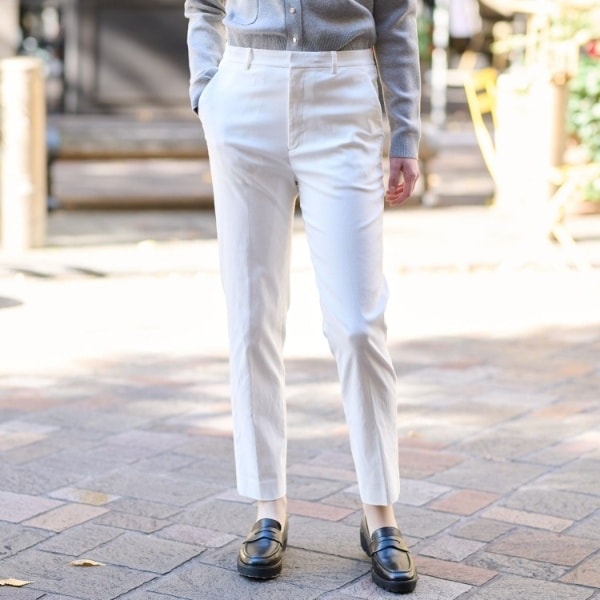 ドレステリア（DRESSTERIOR）/【洗える通勤】ウォッシャブルストレッチテーパードパンツ