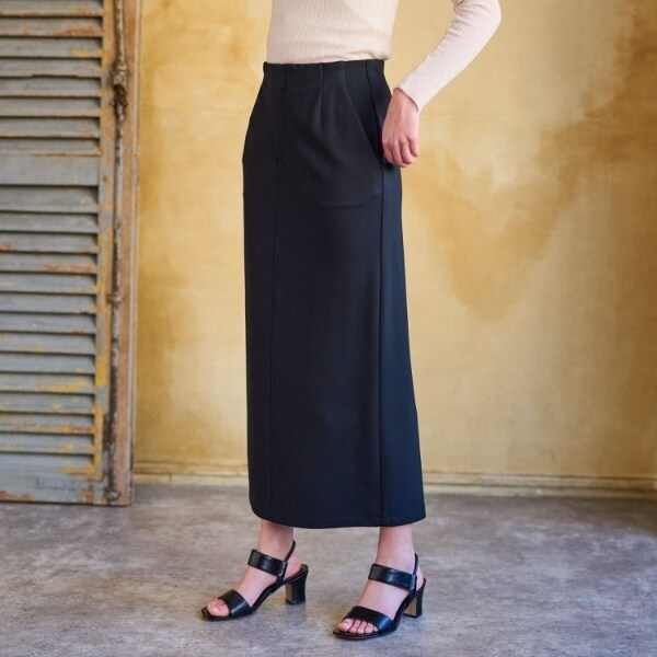 ドレステリア（DRESSTERIOR）/【大人百花春号掲載　モデル美香さん着用】ストレッチポンチタイトスカート