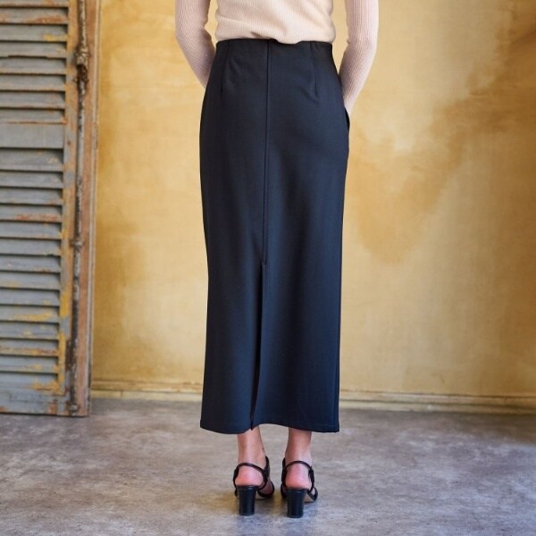 ドレステリア（DRESSTERIOR）/【大人百花春号掲載　モデル美香さん着用】ストレッチポンチタイトスカート