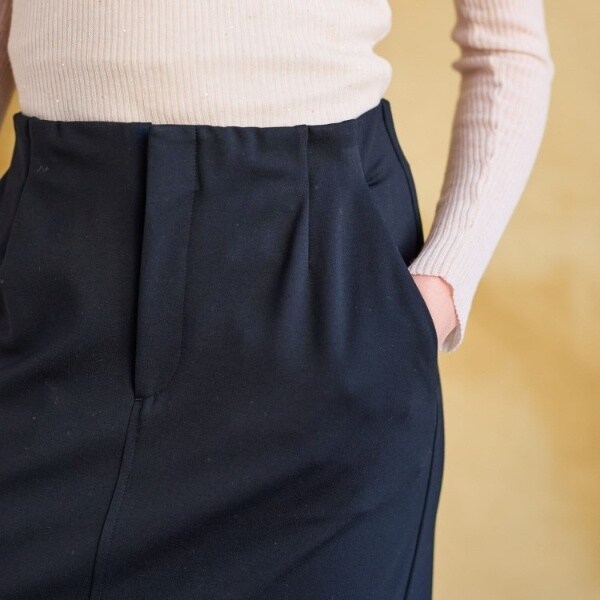 ドレステリア（DRESSTERIOR）/【大人百花春号掲載　モデル美香さん着用】ストレッチポンチタイトスカート