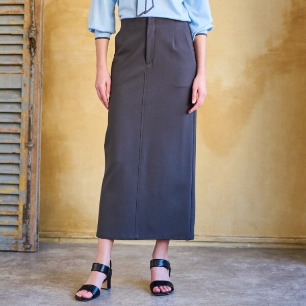 ドレステリア（DRESSTERIOR）/【大人百花春号掲載　モデル美香さん着用】ストレッチポンチタイトスカート