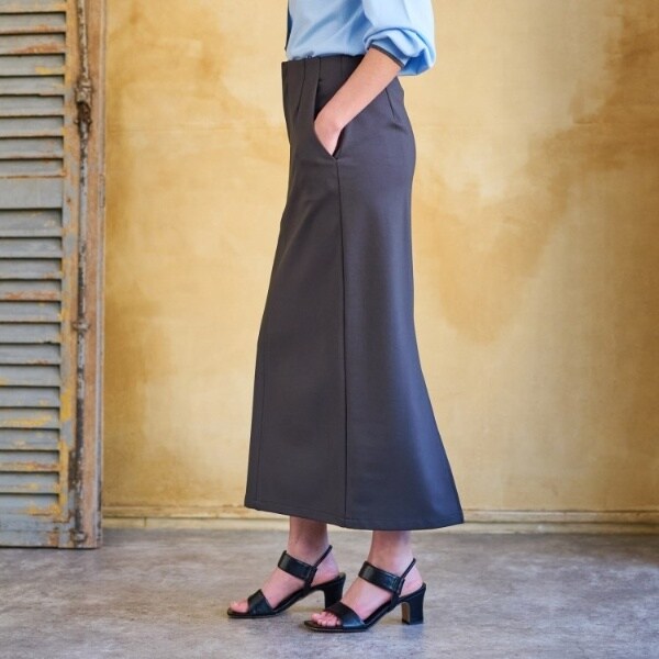 ドレステリア（DRESSTERIOR）/【大人百花春号掲載　モデル美香さん着用】ストレッチポンチタイトスカート