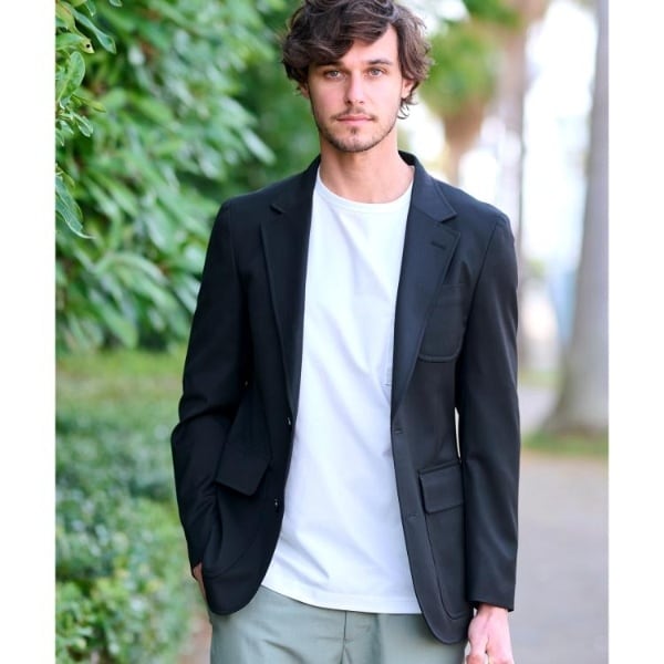 ドレステリア（DRESSTERIOR）/ウールブレンド コンフォータブルジャケット