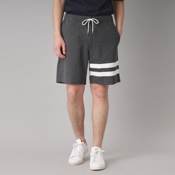 ドレステリア（DRESSTERIOR）/【セットアップ可】ドライタッチ ハイカウントハーフパンツ