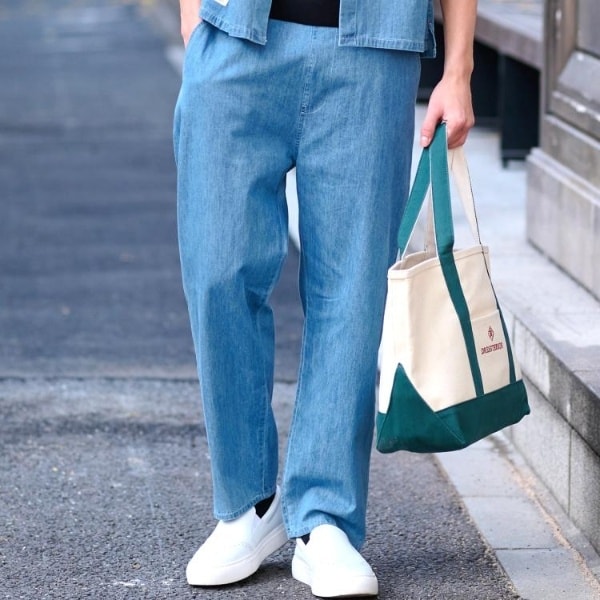 ドレステリア（DRESSTERIOR）/【セットアップ可】ライトデニム シェフパンツ