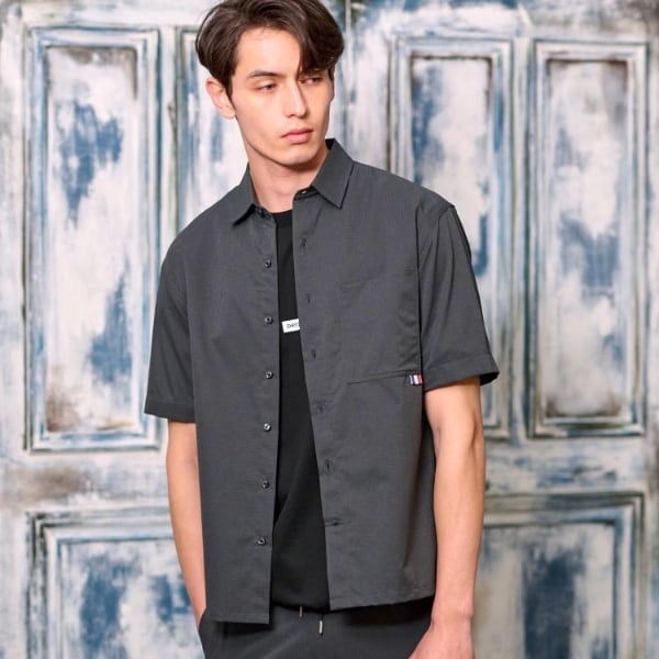 ドレステリア（DRESSTERIOR）/【セットアップ可撥水性UVカットSafari5月号掲載】COOL DOTS ショートスリーブシャツ