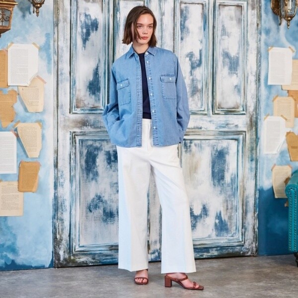 ドレステリア美香コラボデニムシャツ 【公式通販】